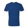 thumbnail image 1 of Next Level T-Shirt à Manches Courtes en Coton, m, Royal, 1 of 3