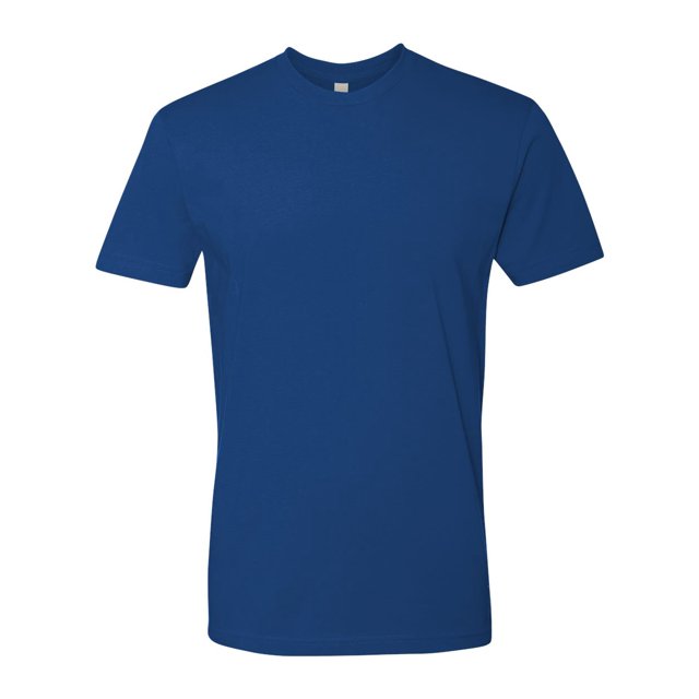 Next Level T-Shirt à Manches Courtes en Coton, m, Royal