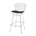 thumbnail image 3 of Heavenly Collection Black Metal Bar Stool, 3 of 3