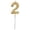 C, variant on Yhmxh Home Decor,Room Decor,Bathroom Decor Gold Number Birthday Numeral Candles Number Cake Decor for Adults/Kids Party Candles Number
