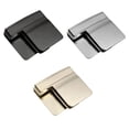 thumbnail image 3 of ZheElen Belt Clip Foldable Belt Buckle With Adjustable Buckle Clip For Easy Travel black 1Set, 3 of 6