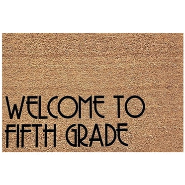 RXIRUCGD Door Mat Summer Floor Mats Door Mats Outdoor Doormat Classroom Decor Teacher Welcome Mat For Outdoor And Indoor Uses, Home Decor, 16x24IN