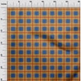 thumbnail image 2 of oneOone Georgette Viscose Fabric Madras Check Printed Craft Fabric BTY 42 Inch Wide, 2 of 4