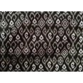 thumbnail image 4 of oneOone Tissu Popeline de Coton Imprimé Ikat Ogee & Paisley BTY 56 Pouces de Large, 4 of 4