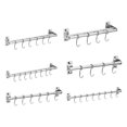 thumbnail image 4 of maskred Efficient And Organized Kitchen Rack Tools Easy To Install Rust-resistant Kitchen Utensils Rack Double pole+50cm+8 1Set, 4 of 6