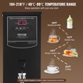 thumbnail image 3 of VEVOR Bouilloire d'Eau Commerciale 15 L Distributeur d'Eau Chaude Électrique en Acier Inoxydable, 3 of 9