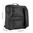 thumbnail image 3 of Birdeem Wheelchair Backpack,Adjustable Hanging Storage Bag for Wheelchair Accessories with Waterproof Fabric and Reflective Strip,Expandable Design for Easy Organization, 3 of 8