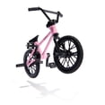 thumbnail image 4 of Tech Deck, BMX Finger Bike, CULT Bikes, Collectible and Customizable Mini BMX Bicycle (Pink), 4 of 4