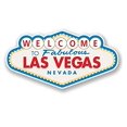 thumbnail image 1 of Las Vegas Sign Vinyl Sticker Decal - 4 INCH Wide Sticker Graphic - Sticks to any smooth surface, 1 of 2