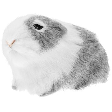 LOVEVER Live Pets Guinea Pig Simulation Mouse Model Simulated Hamster Doll Child 12X7CM