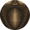 thumbnail image 1 of Ahgly Company Machine Washable Indoor Round Transitional Midnight Gray Area Rugs, 3' Round, 1 of 1