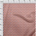 thumbnail image 2 of oneOone Cotton Flex Peach Fabric Robot Cartoon Sewing Craft Projects Fabric Prints By Yard 40 Inch Wide, 2 of 4