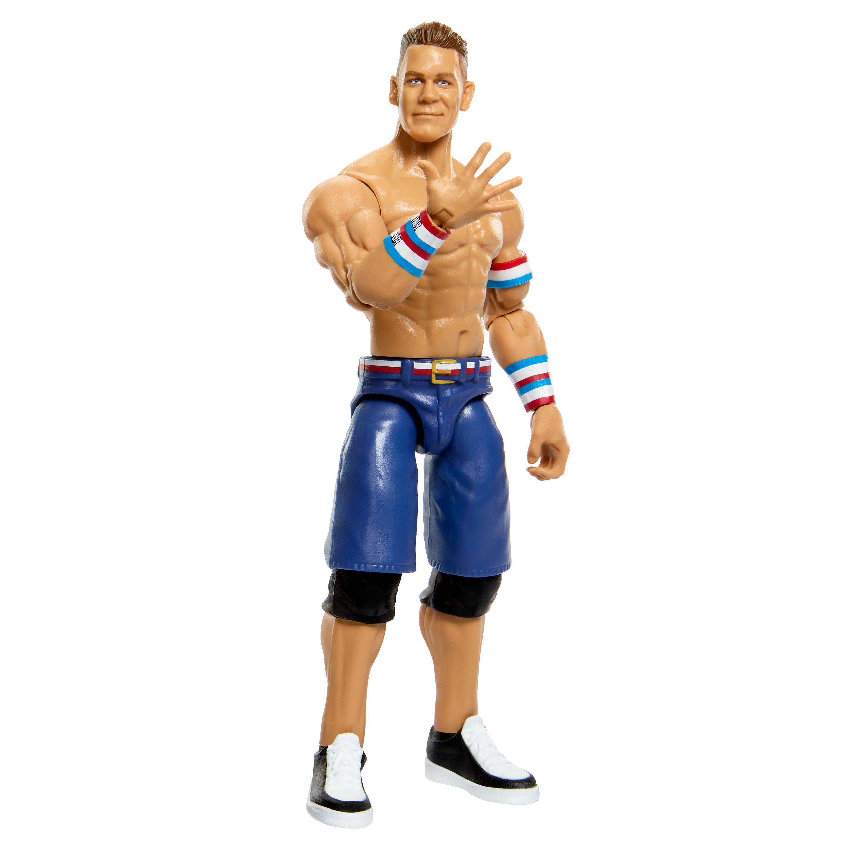 Meilleurs choix de la WWE Figurine d’action de John Cena, objet de collection Superstar 6 pouces Main Event