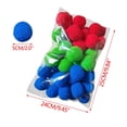 thumbnail image 3 of Reusable Water Balls 50Pcs With Bag Soft Soaker For Pool Beach Outdoor Fight Game Kids Adult, 3 of 9