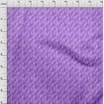 thumbnail image 4 of oneOone Velvet Violet Fabric Text Fabric For Sewing Printed Craft Fabric By The Yard 58 Inch Wide, 4 of 5
