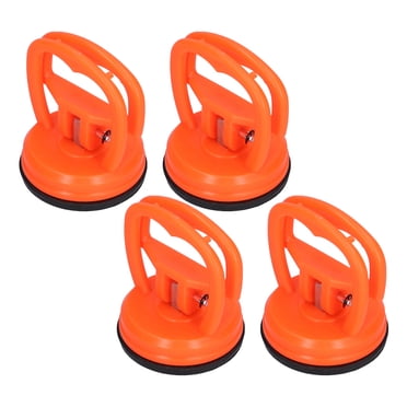 Ventouse 4 Pièces Mini Ventouse ABS Ventouse à Mâchoire Unique Avec Poignée à Boucle Extracteurs D'écran De Réparation électronique