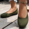 thumbnail image 4 of Dakaela Ballerines Chaussures Plates Femmes Habillées Bout Rond à Enfiler Ballerine Marche Mocassins à Petit Talon Compensé, 4 of 8