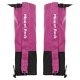 thumbnail image 1 of Unique Bargains Leg Gaiters, Waterproof Shoe Covers Adjustable Snow Boot Gaiter, Purple, XL, 1 of 6