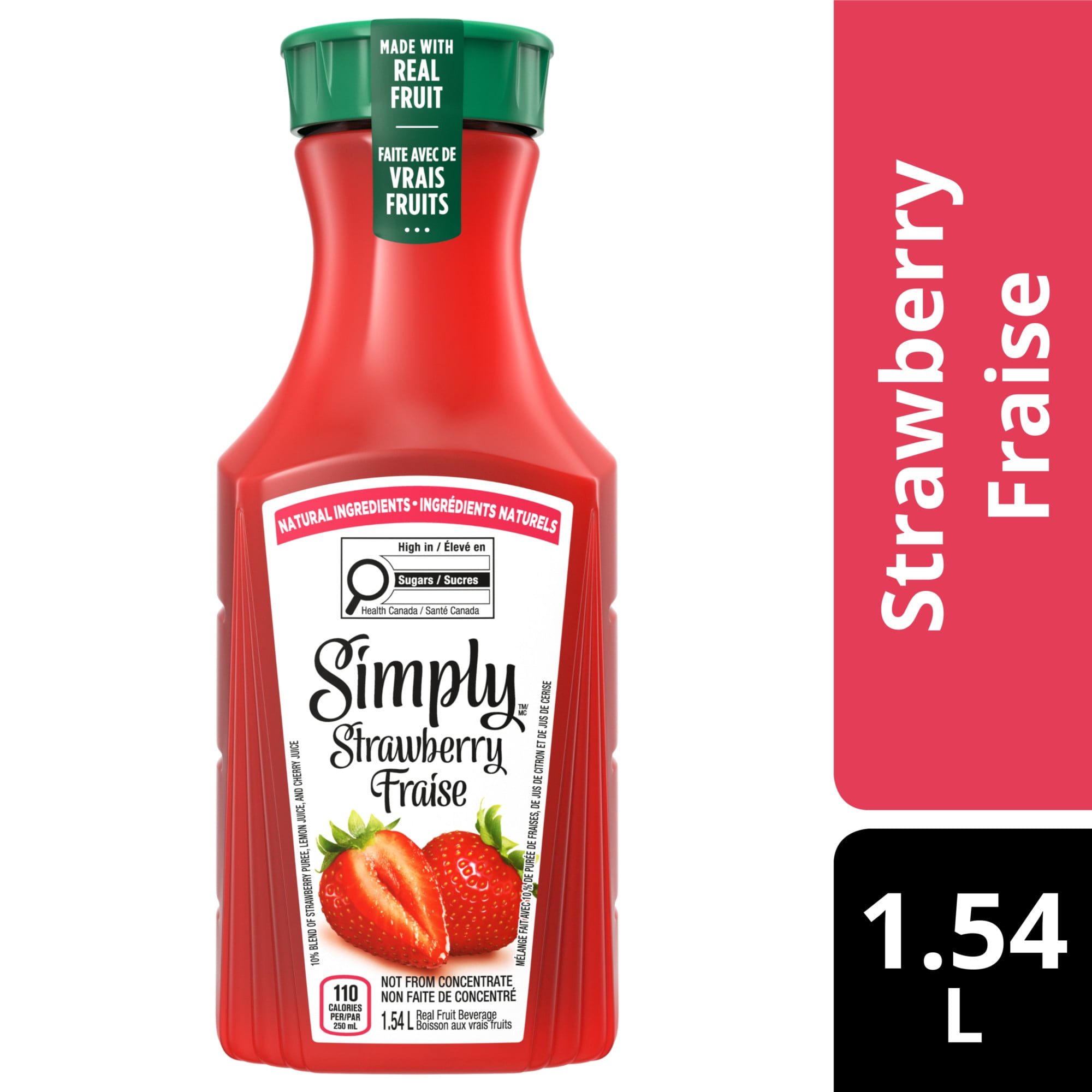 Simply Strawberry Juice