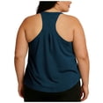 thumbnail image 3 of TACILIP Womens Camisole Tank Tops Plus Size Racerback Crewneck Workout Tops Sleeveless Gym Yoga Summer Outfits, 3 of 5