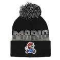 thumbnail image 3 of Super Mario Bros  Knit Beanie & Glove Set, 3 of 8
