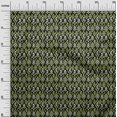 thumbnail image 2 of oneOone Cotton Poplin Fabric Ogee & Paisley Ikat Decor Fabric Printed BTY 56 Inch Wide, 2 of 4