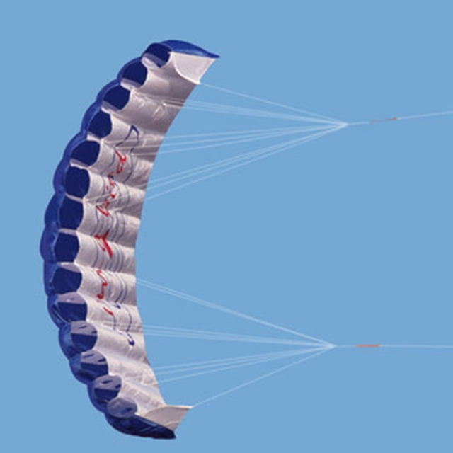 1. Jouets d'Extérieur Power Kite Parafoil Parachute Ligne Surf