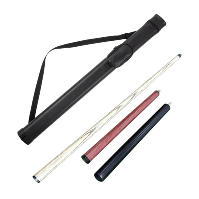 Almencla Billiard Pool Cue Fashion Snooker Pool Cue for Pool Sports Beginner Training Black