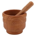 thumbnail image 1 of Solid Natural Granite Pestle and Mortar Spice & Crusher Set Home, 1 of 7
