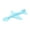 C, variant on Kitchen Gadgets Home Plastic Small Airplane Spoon