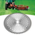 thumbnail image 4 of Zerone Disque de Coupe en Acier Professionnel 10 Pouces Coupe-Herbe, 4 of 7