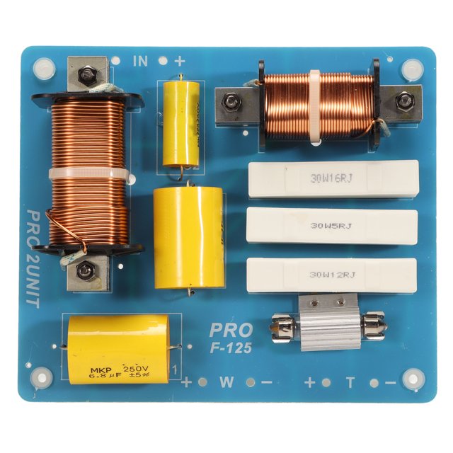 800W Speaker Crossover, 2 Way Speaker System Audio Crossover, Car Audio Passive Crossover For Speaker, Outdoor Speakers, Stage Speakers, Conference Speaker