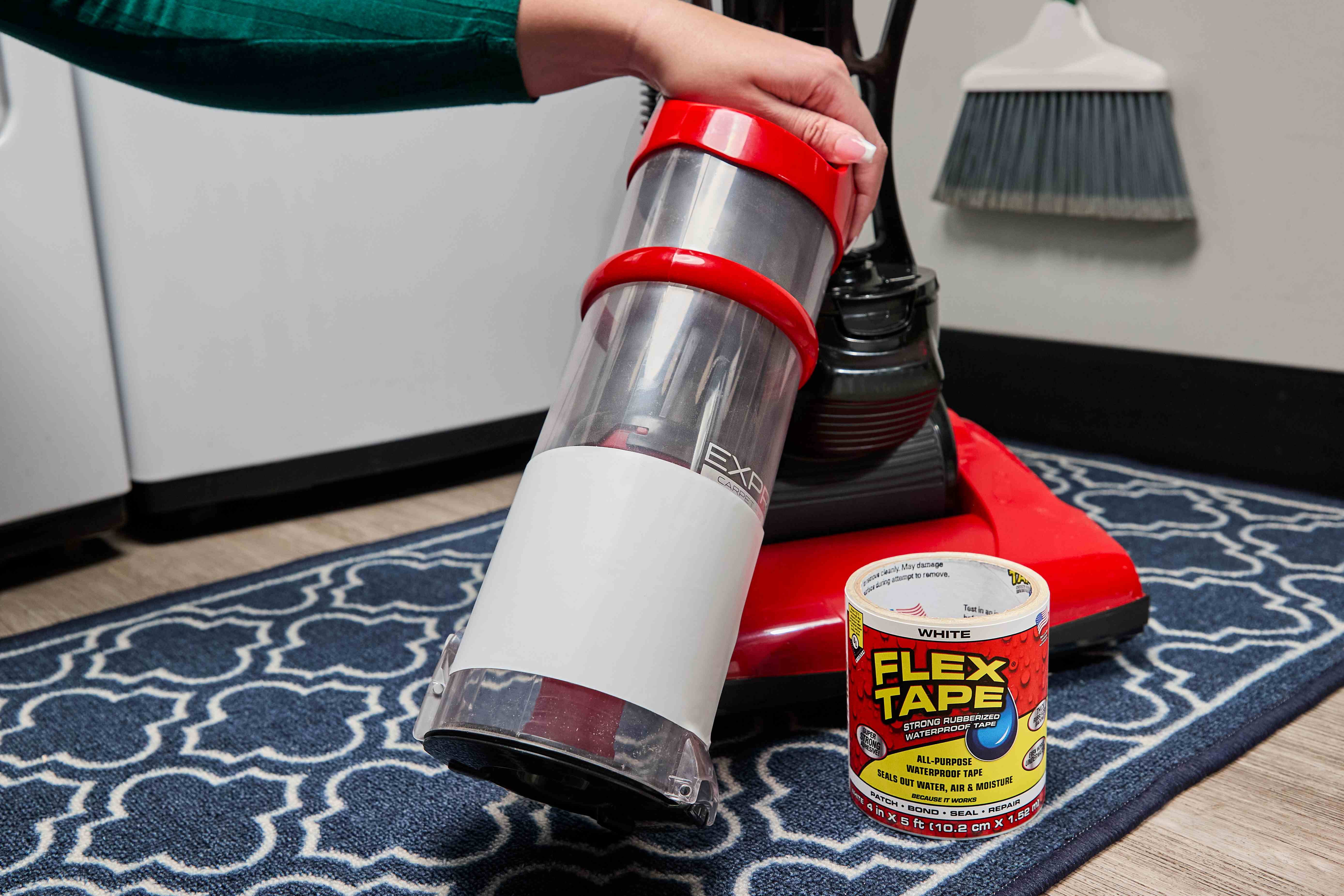 Flex Tape White 4" x 5'