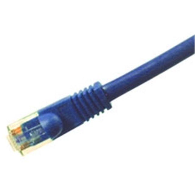Câble de Réparation Sans Accroc Cat6 550 Mhz 7 Pieds Bleu