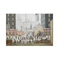 thumbnail image 1 of L.S. Lowry Venant de l'Usine Impression 1930, 1 of 1
