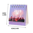 thumbnail image 4 of Une Collection de Produits Authentiques, Transfert de Temps et Rangement. le Calendrier de Bureau Wind Est Beau et A une Haute Valeur de Beauté, 4 of 4