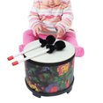 thumbnail image 4 of 8 Inch Floor Tom Drum Cute Excellent Sound Music Instrument Drums with 2 Mallets for Children, 4 of 9