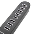 thumbnail image 4 of axGear 8 Port USB 2.0 Data HUB High Speed Splitter Extender Built-In USB Cable, 4 of 6