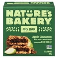 thumbnail image 1 of Barres aux Pommes, Cannelle et Figue en Blé Complet de Nature's Bakery, Céréales Complètes, Mi-Sucré, Cuites Moelleuses, Sans Noix et Sans Produits Laitiers, À Base de Plantes, 340g, 1 of 7