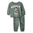 thumbnail image 1 of Ensemble 2&nbsp;pièces avec coton ouaté Mickey Mouse Disney pour bébés garçons, 1 of 1