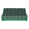 thumbnail image 2 of Cage en Mousse Florale Porte-Fleurs, Cage en Mousse Florale Rectangle Cage en Mousse Florale Porte-Fleurs pour Fleurs Fraîches Performance Inégalée, 2 of 12