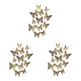 thumbnail image 4 of relayinert Decorative Butterflies Wall Stickers - Beautiful Addition To Home Multiple LK12 Gold 3Set, 4 of 6