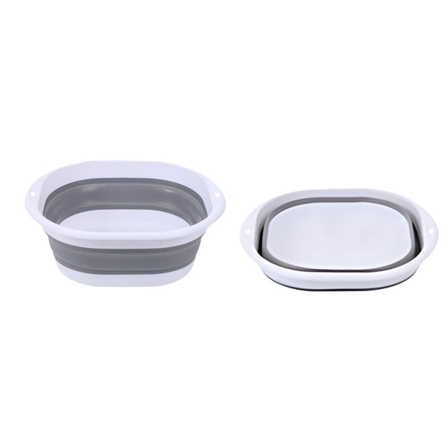 Feet Soaking Tub,Pool Foot Bath Portable Pool Foot Bath Plastic Foot Bath Tub for Camping Travel Foot Soaking Bath Basin for Pool Entry Ladder Foot Soaking Tub,Foot Tub for Soaking Feet