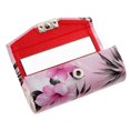 thumbnail image 2 of Leather Lipstick Case Storage Box Makeup Holder with Mirror - Light Pink, 2 of 7
