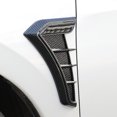 thumbnail image 3 of 2 Pack Autocollants Décoratifs Durables Aspect Fibre de Carbone pour Capot, 3 of 4