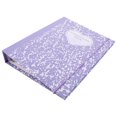 thumbnail image 1 of Shisuyan Binder Cover 6-Hole Ring Binder Refillable Paper Binder Cover for Planner Photo Album Making, 1 of 8