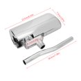 thumbnail image 4 of Automatic Sensor Touchless Urinal Flush Valve Intelligent Water Saving Hygienic Wall Mounted for Bathroom Toilet, 4 of 7