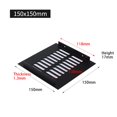 thumbnail image 1 of Lefu 150mm Aluminium Rectangular Cabinet Wardrobe Air Vent Grille Ventilation-Cover, 1 of 9