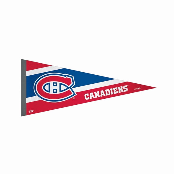 The Sports Vault Montreal Canadiens Collector Pennant