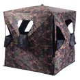thumbnail image 2 of Costway Ground Hunting Blind Portable Deer Pop Up Camo Hunter Weather Proof, 2 of 6